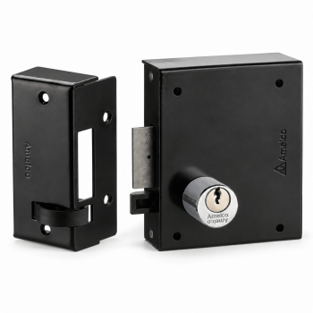 FECHADURA ELÉTRICA PARA PORTÃO 12V AMELCO FN66