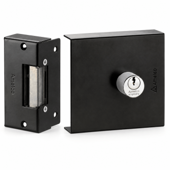 FECHADURA ELÉTRICA PARA PORTÃO 12V AMELCO FN65