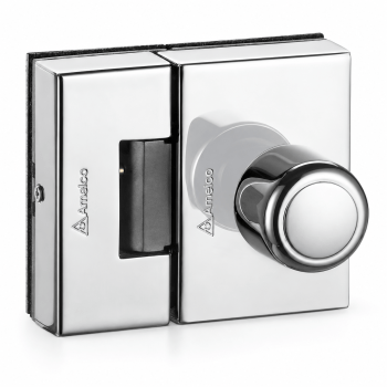 FECHADURA ELETRONICA PARA PORTA DE VIDRO AMELCO FV-32ICR