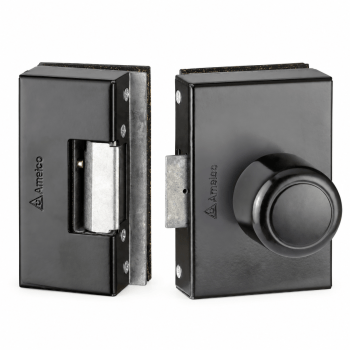 FECHADURA ELETRONICA PARA PORTA DE VIDRO AMELCO FV-32IPR
