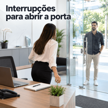 FECHADURA ELETRONICA PARA PORTA DE VIDRO AMELCO FV-33ECRA