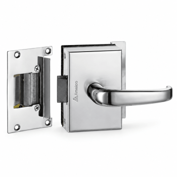 FECHADURA ELETRONICA PARA PORTA DE VIDRO AMELCO FV-33ECRA