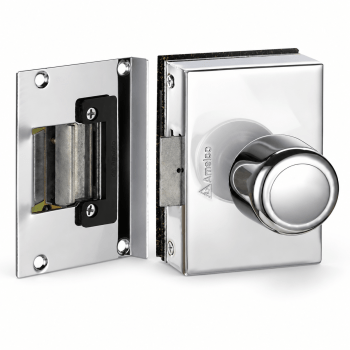 FECHADURA ELETRONICA PARA PORTA DE VIDRO AMELCO FV-33ICR