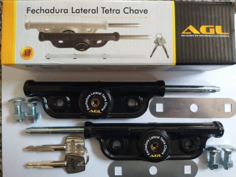 FECHADURA LATERAL TETRA CHAVE AGL