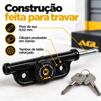 FECHADURA LATERAL TETRA CHAVE AGL