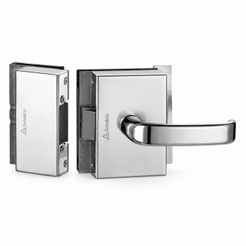 FECHADURA ELETRONICA PARA PORTA DE VIDRO AMELCO FV-32ECRA