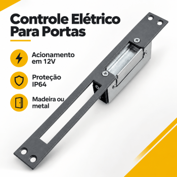 FECHO ELÉTRICO 12V - AGL