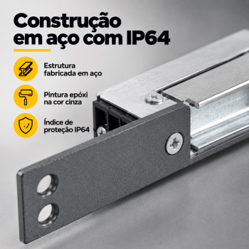 FECHO ELÉTRICO 12V - AGL