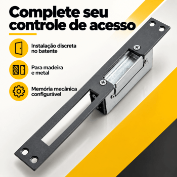 FECHO ELÉTRICO 12V - AGL