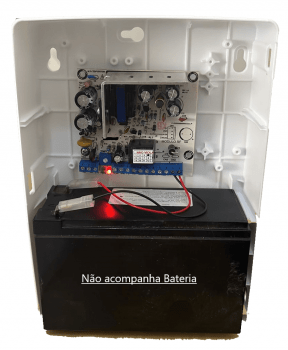 FONTE NOBREAK MULTIFUNÇÃO ALARMES FECHADURAS CFTV 12V 4A TWG TW-1204 FNB