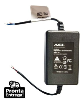 FONTE PARA PORTEIRO COLETIVO 24v AGL