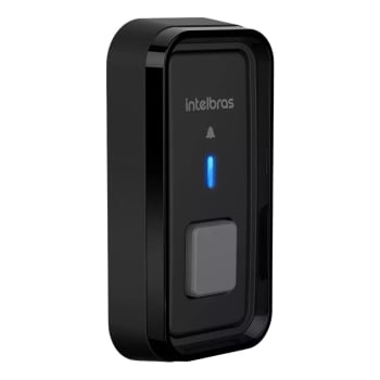 CAMPAINHA SEM FIO INTELBRAS CIB 101 PRETA