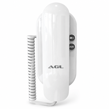 INTERFONE MONOFONE EXTENSÃO UNIVERSAL COM 2 BOTÕES AGL S100
