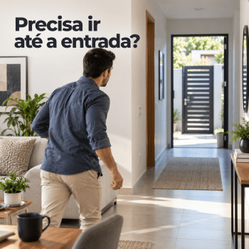 INTERFONE MONOFONE EXTENSÃO UNIVERSAL COM 2 BOTÕES AGL S100