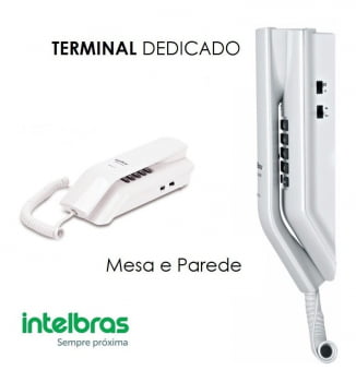 INTERFONE TERMINAL DEDICADO INTELBRAS TDMI 300