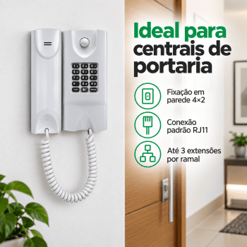 INTERFONE TERMINAL DEDICADO INTELBRAS TDMI 300