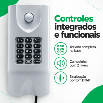 INTERFONE TERMINAL DEDICADO INTELBRAS TDMI 300