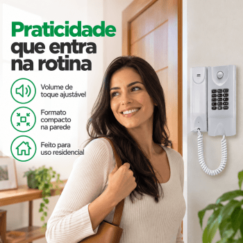 INTERFONE TERMINAL DEDICADO INTELBRAS TDMI 300