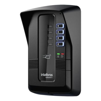CENTRAL PORTEIRO COLETIVO COLLECTIVE 4i PONTOS INTELBRAS