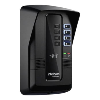 CENTRAL PORTEIRO COLETIVO COLLECTIVE 4i PONTOS INTELBRAS