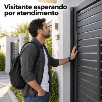 KIT PORTEIRO ELETRÔNICO COLETIVO 2 PONTO AGL