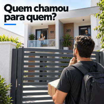 KIT PORTEIRO ELETRÔNICO COLETIVO 2 PONTO S100 SLIM AGL