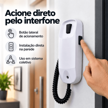 INTERFONE PORTEIRO COLETIVOS AMELCO IC65