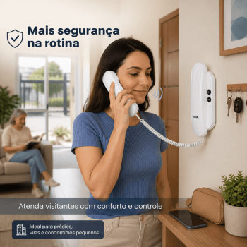 KIT PORTEIRO COLETIVO 4 PONTOS AGL