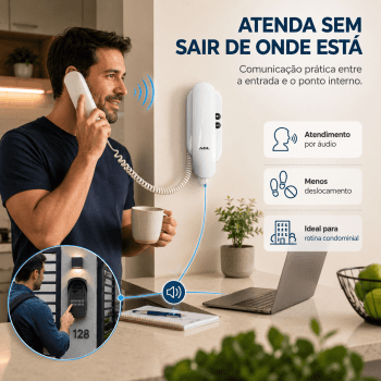 KIT PORTEIRO COLETIVO 8 PONTOS AGL