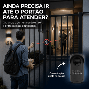 KIT PORTEIRO COLETIVO 8 PONTOS AGL