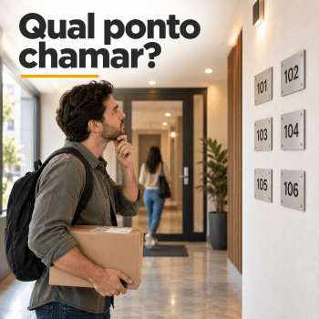 KIT PORTEIRO ELETRÔNICO COLETIVO 6 PONTOS S500 + 6 INTERFONES AGL