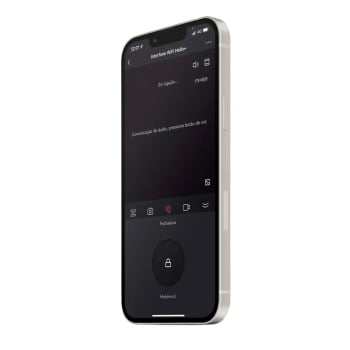 INTERFONE WI-FI HELLO + AGL COM APP CELULAR E ABERTURA DE PORTÃO 