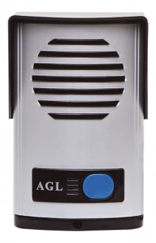 PORTEIRO ELETRÔNICO RESIDENCIAL AGL P-10S + PROTETOR AGL