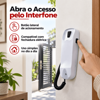 PORTEIRO ELETRÔNICO RESIDENCIAL AMELCO AM-M10
