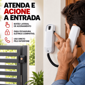 PORTEIRO ELETRONICO RESIDENCIAL AMELCO AM-M100