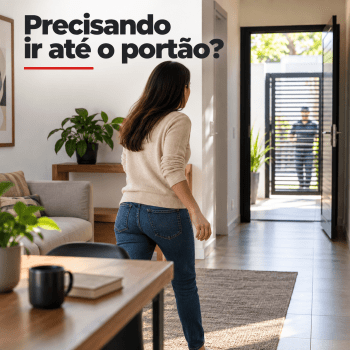 PORTEIRO ELETRÔNICO RESIDENCIAL AMELCO AM-M200