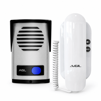 PORTEIRO ELETRÔNICO RESIDENCIAL BIVOLT AGL P-10S