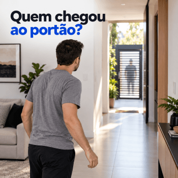 PORTEIRO ELETRÔNICO RESIDENCIAL BIVOLT AGL P-10S