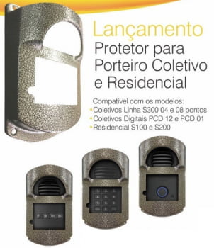 GRADE PROTETOR PORTEIRO COLETIVO ORIGINAL AGL